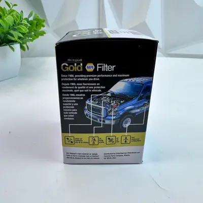 NAPA Gold 107515 Premium Spin-On Engine Oil Filter FOR Jeep Dodge Ram Chrysler - Thumbnail 8