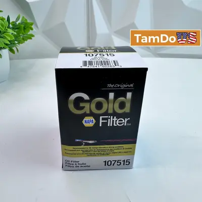 NAPA Gold 107515 Premium Spin-On Engine Oil Filter FOR Jeep Dodge Ram Chrysler - Thumbnail 1