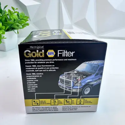NAPA Gold 1085 Spin-On Engine Oil Filter FOR Chevrolet Silverado GMC Sierra - Thumbnail 8