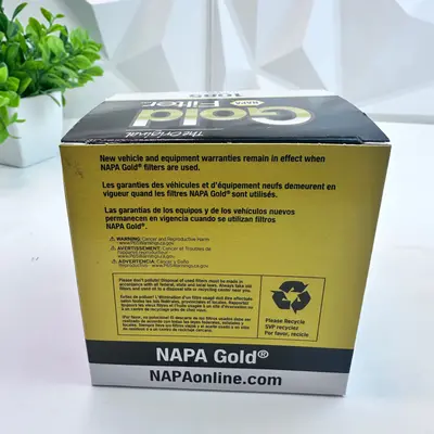NAPA Gold 1085 Spin-On Engine Oil Filter FOR Chevrolet Silverado GMC Sierra - Thumbnail 7