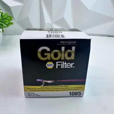 NAPA Gold 1085 Spin-On Engine Oil Filter FOR Chevrolet Silverado GMC Sierra - Thumbnail 10