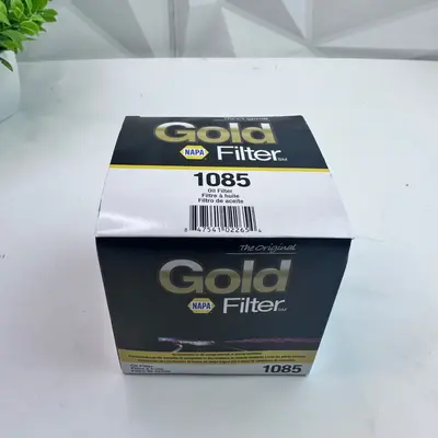 NAPA Gold 1085 Spin-On Engine Oil Filter FOR Chevrolet Silverado GMC Sierra - Thumbnail 5