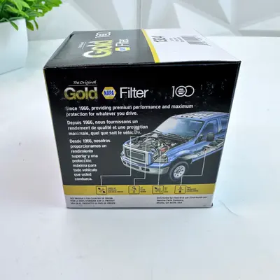 NAPA Gold 1334 Premium Engine Oil Filter OEM FOR Honda Acura Isuzu Proton - Thumbnail 7