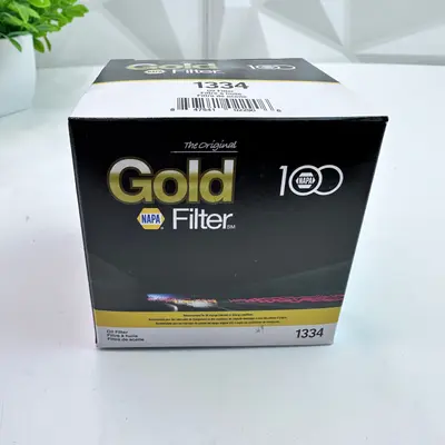 NAPA Gold 1334 Premium Engine Oil Filter OEM FOR Honda Acura Isuzu Proton - Thumbnail 10