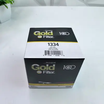 NAPA Gold 1334 Premium Engine Oil Filter OEM FOR Honda Acura Isuzu Proton - Thumbnail 8