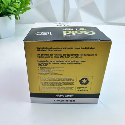 NAPA Gold 1334 Premium Engine Oil Filter OEM FOR Honda Acura Isuzu Proton - Thumbnail 6