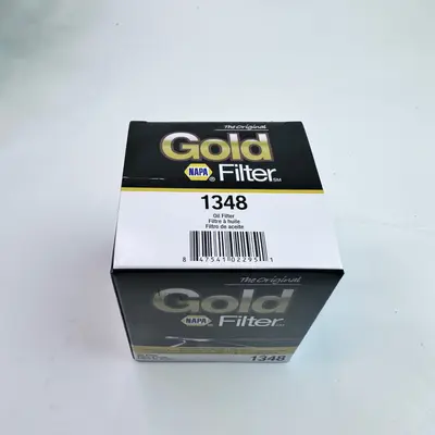 NAPA Gold 1348 Premium Engine Oil Filter OEM FOR Toyota Lexus Scion Ford - Thumbnail 6