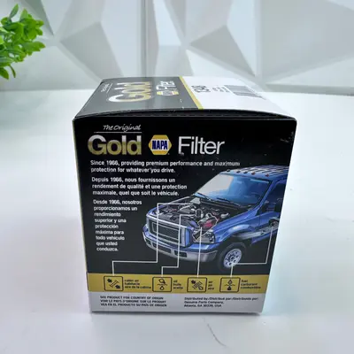 NAPA Gold 1348 Premium Engine Oil Filter OEM FOR Toyota Lexus Scion Ford - Thumbnail 9