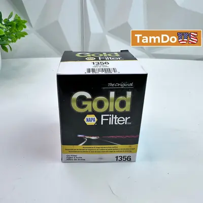 NAPA Gold 1356 Premium Engine Oil Filter OEM FOR Subaru Honda Mazda Infiniti - Thumbnail 1