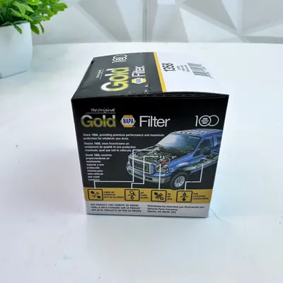 NAPA Gold 1358 Premium Engine Oil Filter OEM FOR Honda Acura Nissan Infiniti - Thumbnail 8