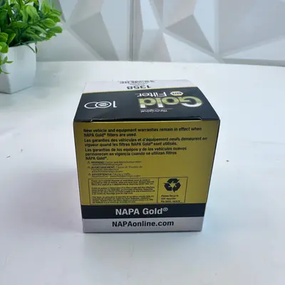 NAPA Gold 1358 Spin-On Engine Oil Filter FOR Honda Civic Accord CR-V Nissan - Thumbnail 8