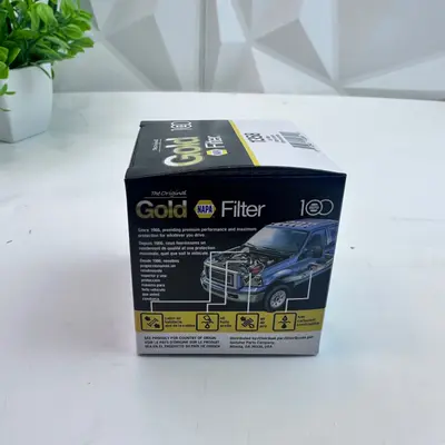 NAPA Gold 1358 Spin-On Engine Oil Filter FOR Honda Civic Accord CR-V Nissan - Thumbnail 9