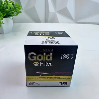 NAPA Gold 1358 Spin-On Engine Oil Filter FOR Honda Civic Accord CR-V Nissan - Thumbnail 10