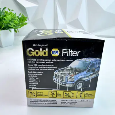 NAPA Gold 1372 Premium Engine Oil Filter OEM FOR Chevrolet GMC Jeep Cadillac - Thumbnail 8