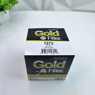 NAPA Gold 1372 Premium Engine Oil Filter OEM FOR Chevrolet GMC Jeep Cadillac - Thumbnail 7