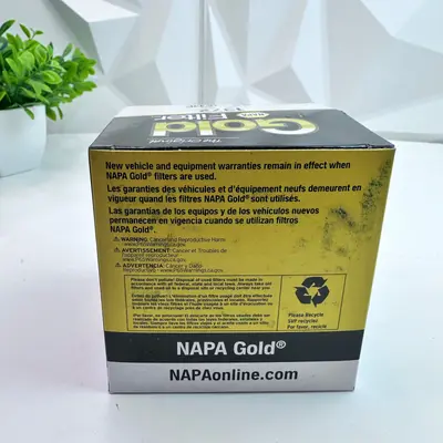 NAPA Gold 1372 Premium Engine Oil Filter OEM FOR Chevrolet GMC Jeep Cadillac - Thumbnail 9