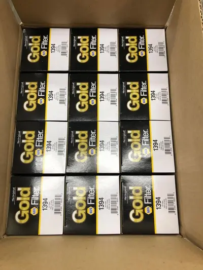 NAPA Gold 1394 Premium Engine Oil Filter OEM FOR John Deere Kohler Toro Ferris - Thumbnail 2