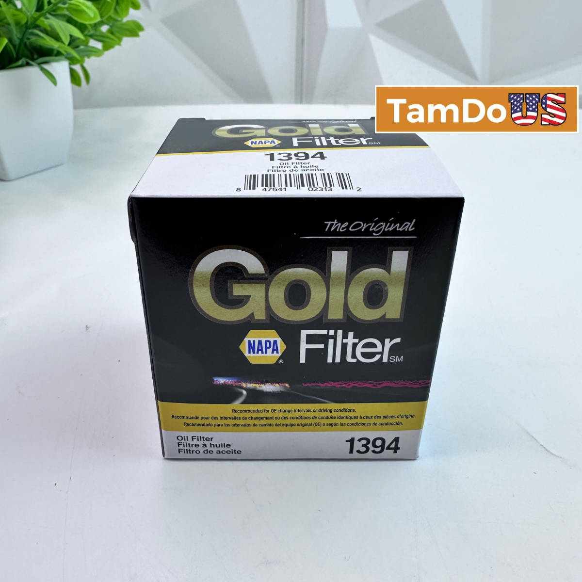 NAPA Gold 1394 Premium Engine Oil Filter OEM FOR John Deere Kohler Toro Ferris - Photo 1 - Real photo at TamDo.us