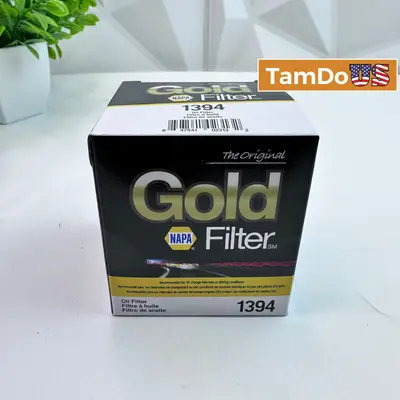 NAPA Gold 1394 Premium Engine Oil Filter OEM FOR John Deere Kohler Toro Ferris - Thumbnail 1