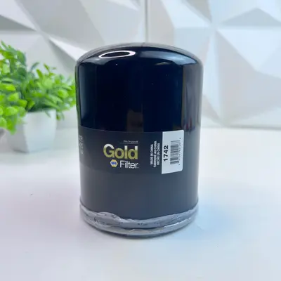 NAPA Gold 1742 Premium Spin-On Engine Oil Filter FOR Ford IHC Truck 7.3L Diesel - Thumbnail 2