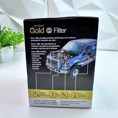 NAPA Gold 1742 Premium Spin-On Engine Oil Filter FOR Ford IHC Truck 7.3L Diesel - Thumbnail 8