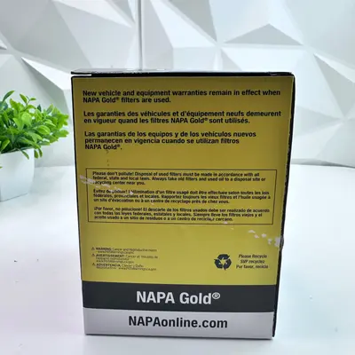 NAPA Gold 1742 Premium Spin-On Engine Oil Filter FOR Ford IHC Truck 7.3L Diesel - Thumbnail 7