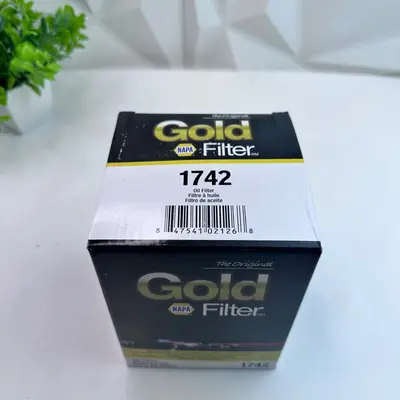 NAPA Gold 1742 Premium Spin-On Engine Oil Filter FOR Ford IHC Truck 7.3L Diesel - Thumbnail 5