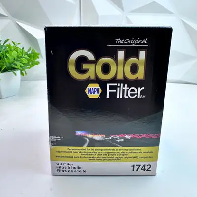 NAPA Gold 1742 Premium Spin-On Engine Oil Filter FOR Ford IHC Truck 7.3L Diesel - Thumbnail 9