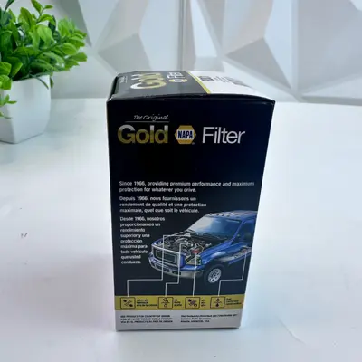 NAPA Gold 3001 Inline Engine Fuel Filter FOR Chevrolet GMC Ford Isuzu Jeep - Thumbnail 3