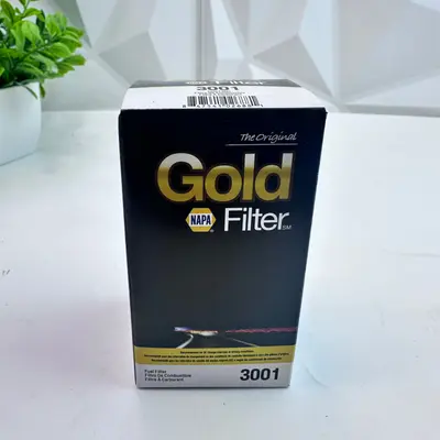NAPA Gold 3001 Inline Engine Fuel Filter FOR Chevrolet GMC Ford Isuzu Jeep - Thumbnail 7
