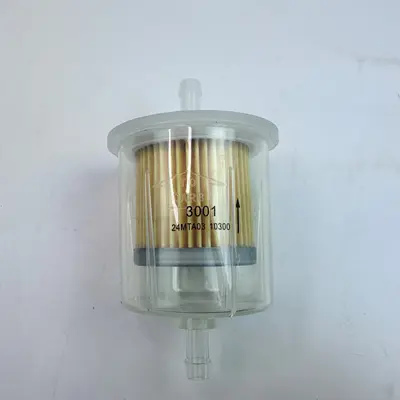 NAPA Gold 3001 Inline Engine Fuel Filter FOR Chevrolet GMC Ford Isuzu Jeep - Thumbnail 2