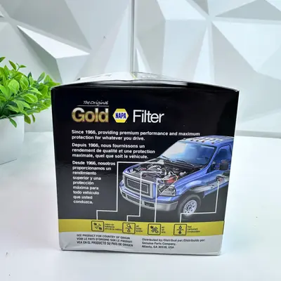 NAPA Gold 3817 Heavy Duty Fuel Filter FOR Chevrolet GMC Isuzu Mack Kenworth - Thumbnail 8