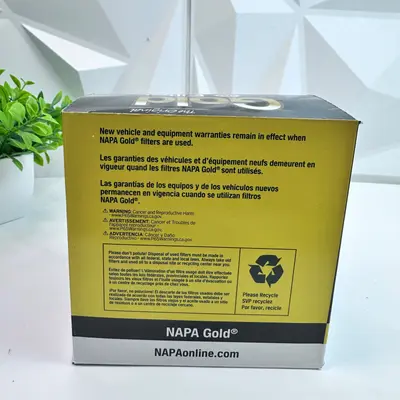 NAPA Gold 3817 Heavy Duty Fuel Filter FOR Chevrolet GMC Isuzu Mack Kenworth - Thumbnail 5