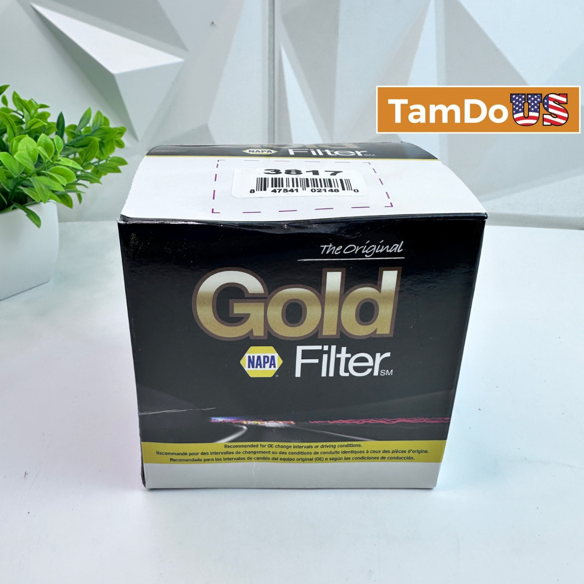 NAPA Gold 3817 Heavy Duty Fuel Filter FOR Chevrolet GMC Isuzu Mack Kenworth - Photo 1 - Real photo at TamDo.us