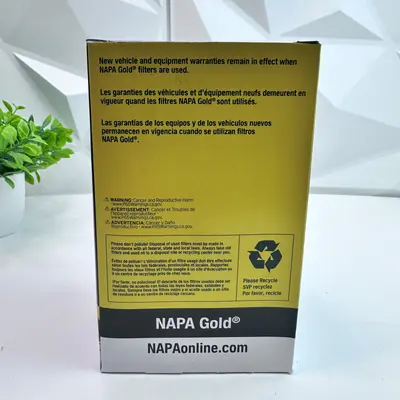 NAPA Gold 3960XE Spin-On Fuel Water Separator Filter FOR Chevy GMC 6.6L Duramax - Thumbnail 9