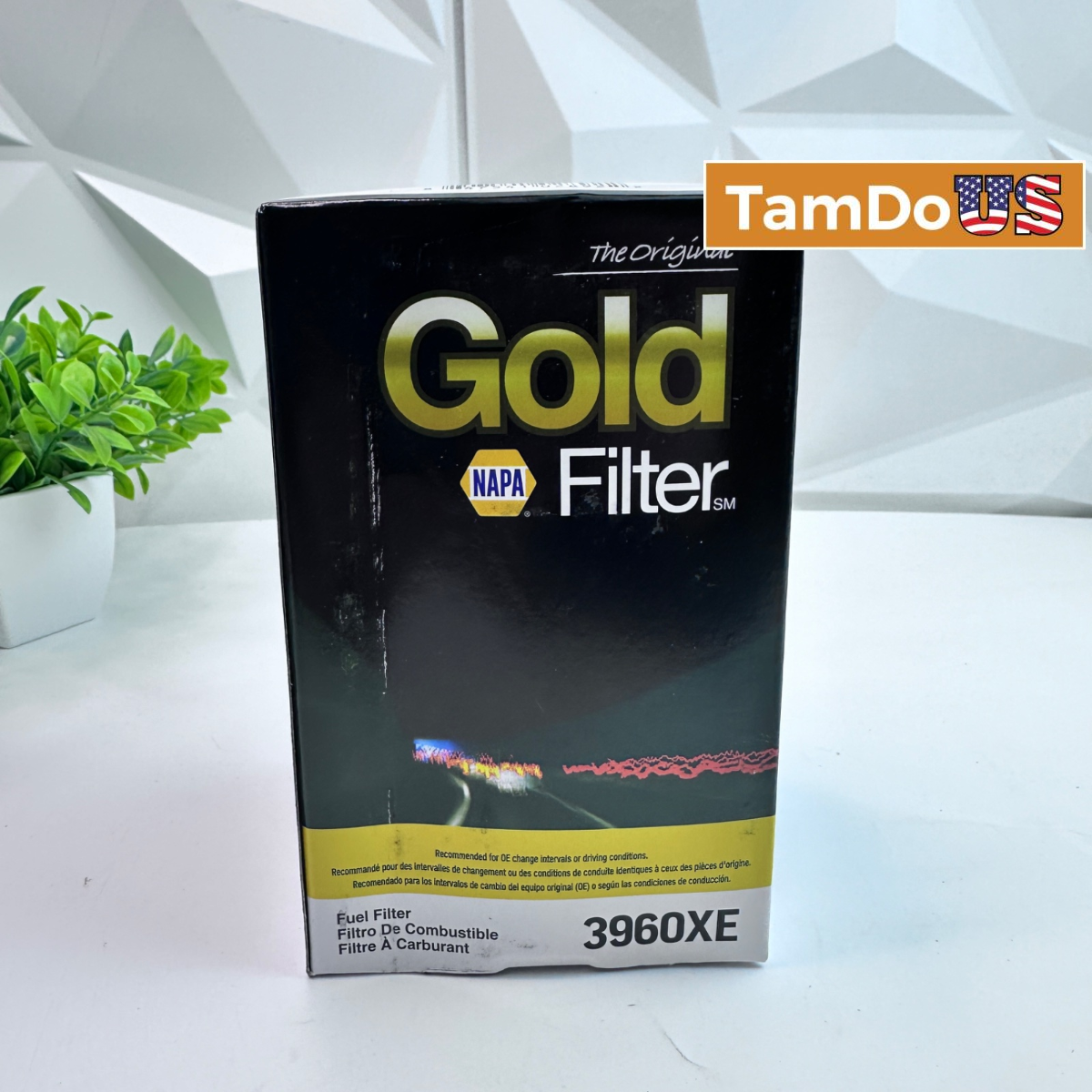 NAPA Gold 3960XE Spin-On Fuel Water Separator Filter FOR Chevy GMC 6.6L Duramax - Photo 1 - Real photo at TamDo.us