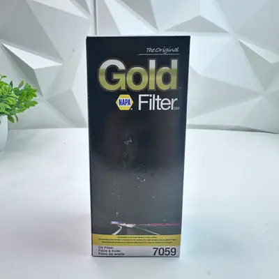 NAPA Gold 7059 Premium Cartridge Engine Oil Filter FOR Toyota Prius Corolla - Thumbnail 10