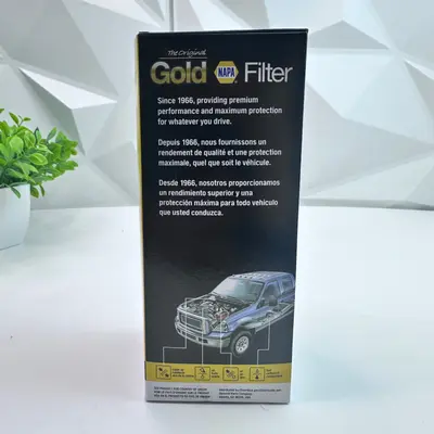 NAPA Gold 7059 Premium Cartridge Engine Oil Filter FOR Toyota Prius Corolla - Thumbnail 9