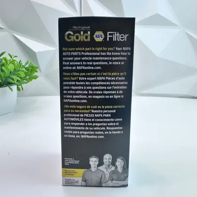 NAPA Gold 7059 Premium Cartridge Engine Oil Filter FOR Toyota Prius Corolla - Thumbnail 7
