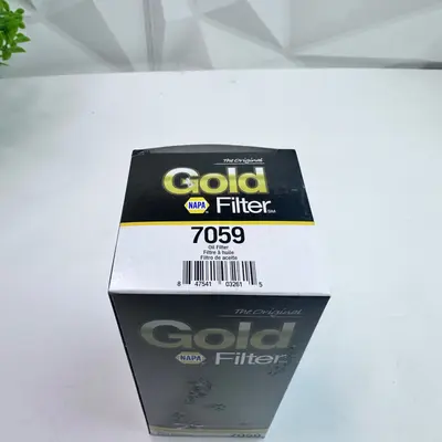 NAPA Gold 7059 Premium Cartridge Engine Oil Filter FOR Toyota Prius Corolla - Thumbnail 6