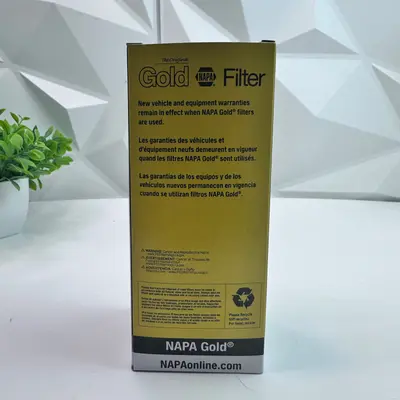 NAPA Gold 7059 Premium Cartridge Engine Oil Filter FOR Toyota Prius Corolla - Thumbnail 8