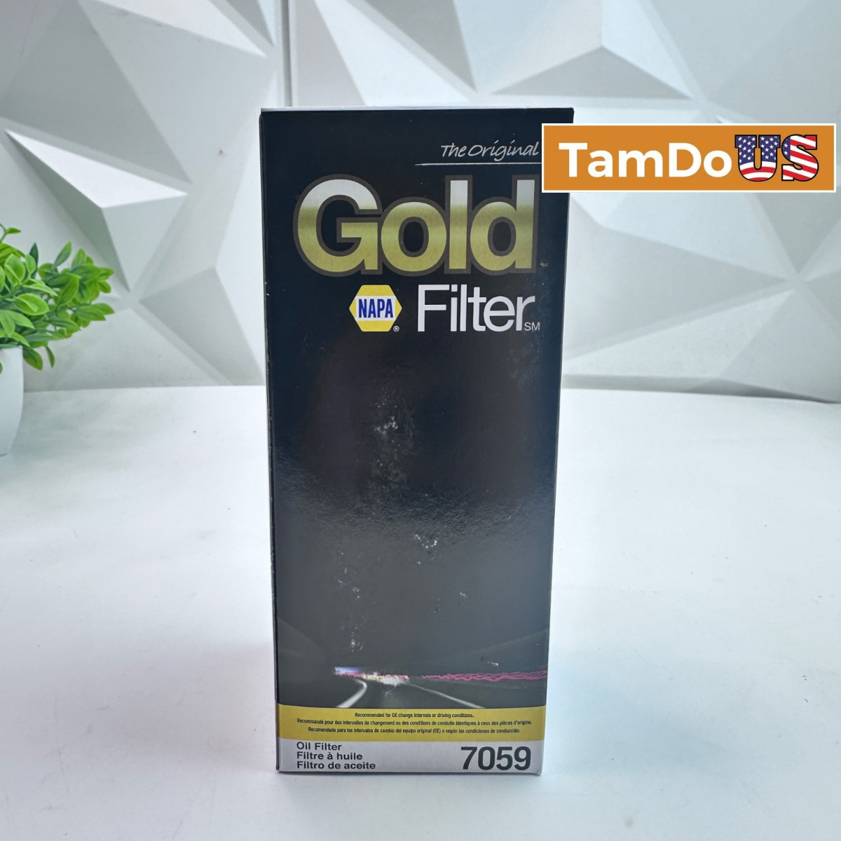 NAPA Gold 7059 Premium Cartridge Engine Oil Filter FOR Toyota Prius Corolla - Photo 1 - Real photo at TamDo.us