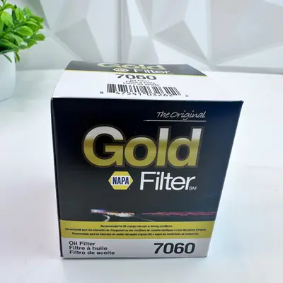 NAPA Gold 7060 Cartridge Engine Oil Filter FOR Toyota Camry RAV4 Sienna Lexus - Thumbnail 10