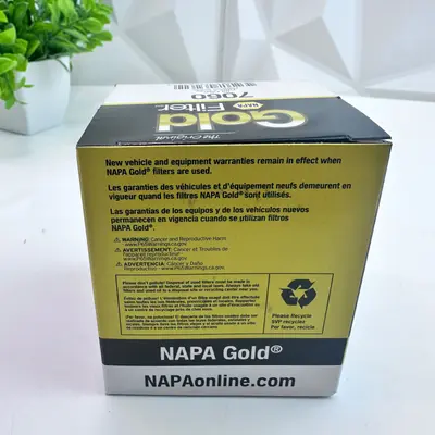 NAPA Gold 7060 Cartridge Engine Oil Filter FOR Toyota Camry RAV4 Sienna Lexus - Thumbnail 6