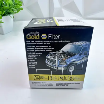 NAPA Gold 7060 Cartridge Engine Oil Filter FOR Toyota Camry RAV4 Sienna Lexus - Thumbnail 7