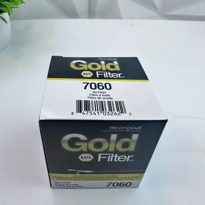 NAPA Gold 7060 Cartridge Engine Oil Filter FOR Toyota Camry RAV4 Sienna Lexus - Thumbnail 8