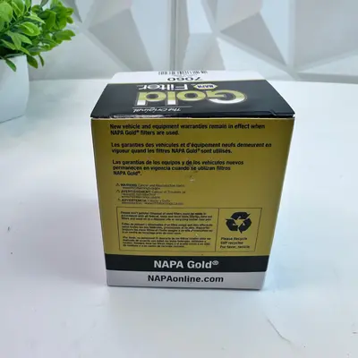NAPA Gold 7060 Premium Engine Oil Filter OEM FOR Toyota Lexus Pontiac Scion - Thumbnail 8
