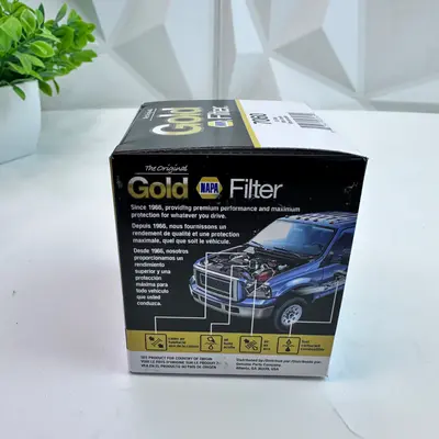 NAPA Gold 7060 Premium Engine Oil Filter OEM FOR Toyota Lexus Pontiac Scion - Thumbnail 9