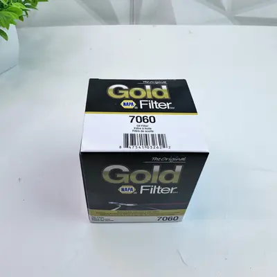NAPA Gold 7060 Premium Engine Oil Filter OEM FOR Toyota Lexus Pontiac Scion - Thumbnail 6