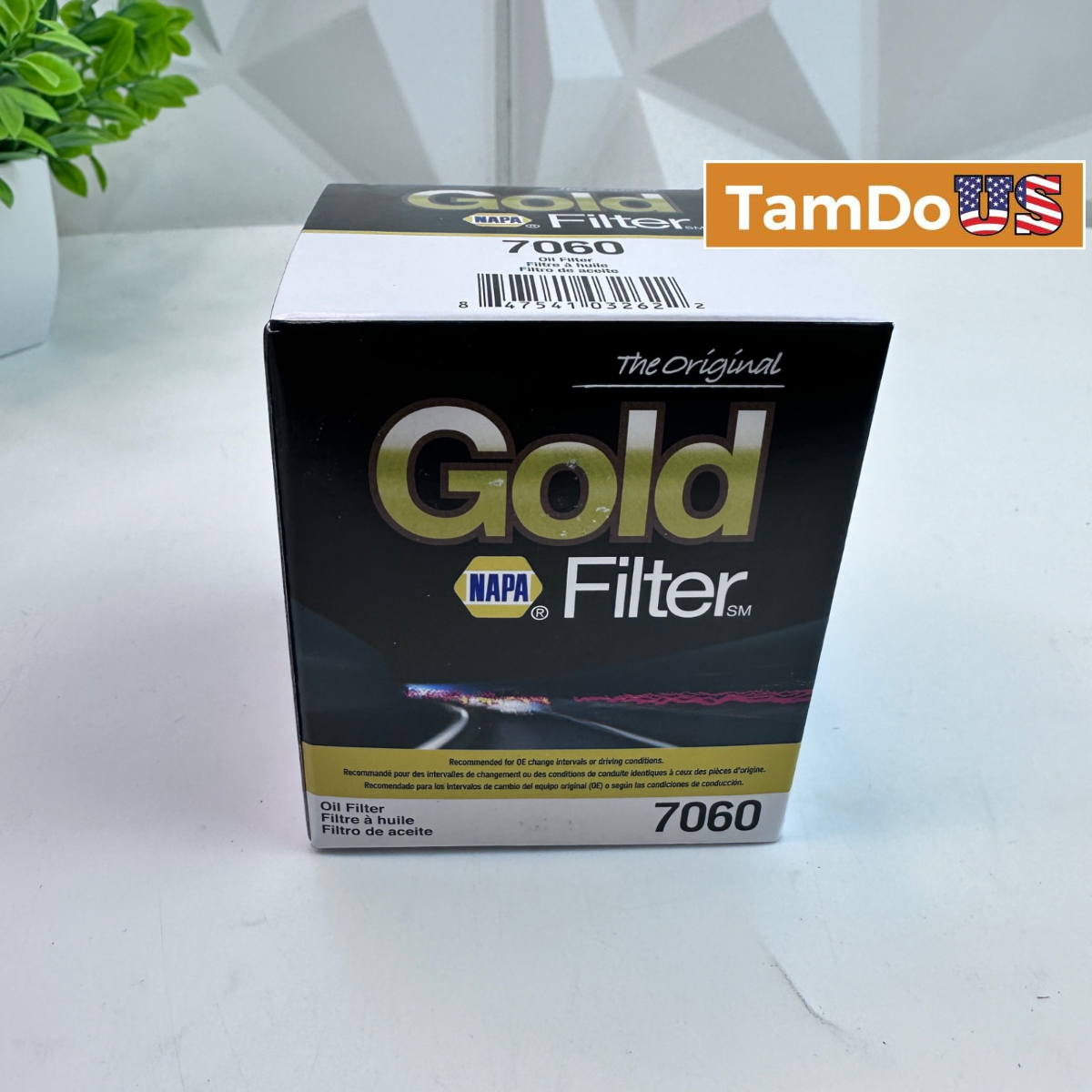 NAPA Gold 7060 Premium Engine Oil Filter OEM FOR Toyota Lexus Pontiac Scion - Photo 1 - Real photo at TamDo.us